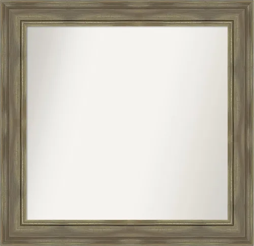 Miniatura 132 de Amanti Art Espejo personalizado, espejo de baño Alexandria Greywash, espejo de pared o espejo de tocador de baño sobre el fregadero