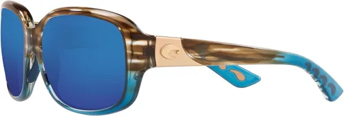 Miniatura 3 de Costa Del Mar Gafas de sol rectangulares Gannet para mujer