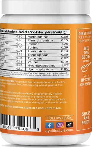 Miniatura 3 de Peptide Energy - Colágeno en polvo para cabello, uñas, piel, tipo I y III, cafeína para energía, vitamina C, biotina, ácido hialurónico, cero