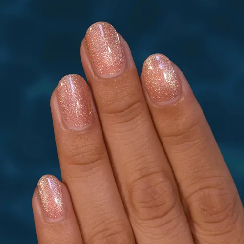 Miniatura 7 de ILNP Sandbar - Esmalte de uñas holográfico magnético beige arena