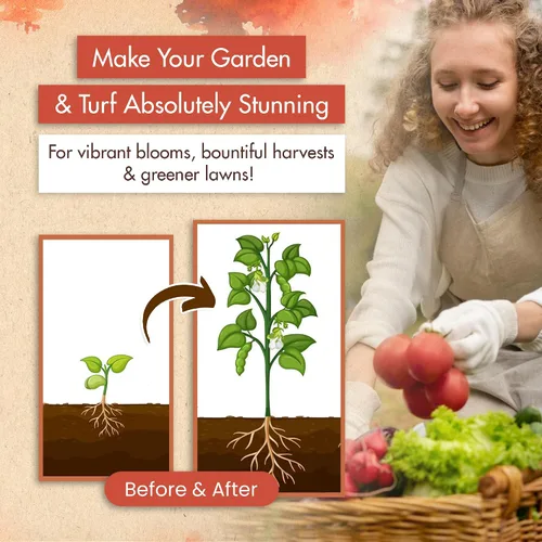 Miniatura 3 de Abono de Potasa Muriata 0-0-60, Abono de Alto Contenido en Potasio para Plantas, Ideal para el Alimento de Plantas y Abono de Potasa para Plantas
