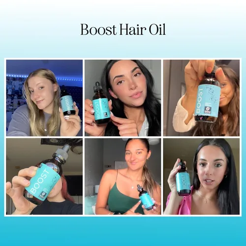 Miniatura 2 de Suero voluminizador de aceite de romero para el cabello, aceite hidratante para el cuero cabelludo y el cabello para hombres y mujeres con infusión