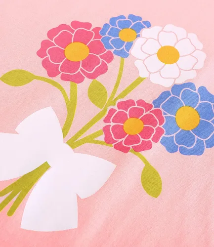 Miniatura 3 de Bumeex Conjunto de ropa de verano para niñas pequeñas con top y pantalones cortos de algodón