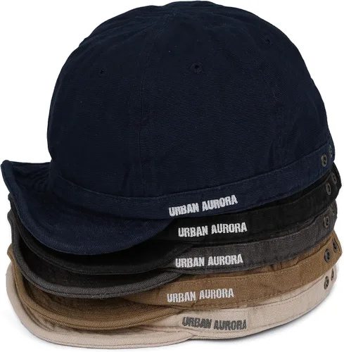 Miniatura 9 de CLAPE Gorra de béisbol suave de ala corta con estilo de camionero/gorra de béisbol