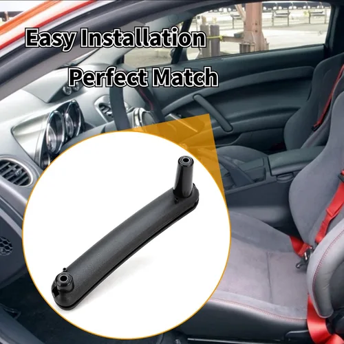 Miniatura 3 de Tirador de puerta interior izquierda y derecha compatible con Mitsubishi Eclipse 2006-2012 Reemplazo # 7221A069HA 7221A070HA