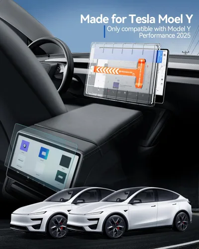 Miniatura 3 de Protector de pantalla para Tesla Model Y 2026 2026 Tesla Modely Juniper Premium/Performance Accesorios Protector de navegación de 16 pulgadas