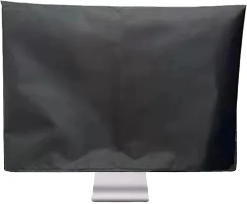 Cubierta antipolvo para monitor de computadora, antiestática, a prueba de polvo, para pantalla LCD/LED/HD, funda de computadora compatible con PC,