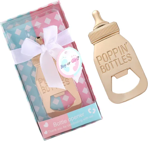Miniatura 9 de 24 abrebotellas, recuerdo de baby shower para invitados, niños o niñas, revelación de género, recuerdos de fiesta, decoración de baby shower, Azul