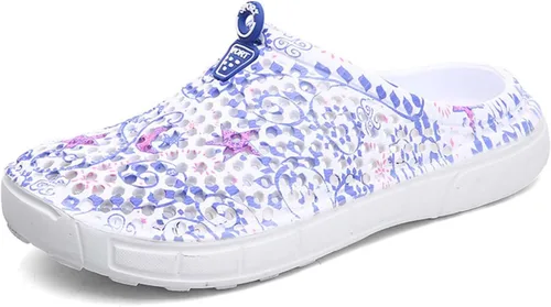 Miniatura 8 de CERYTHRINA Zuecos de jardín para mujeres, zapatos transpirables de secado rápido, sandalias, pantuflas, calzado de playa