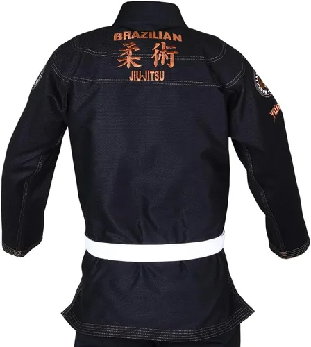 Miniatura 6 de Twister Concurso brasileño Jiu Jitsu Gi Uniforme de Jiu Jitsu BJJ Gi Tela ligera preencogida Viene con cinturón gratis