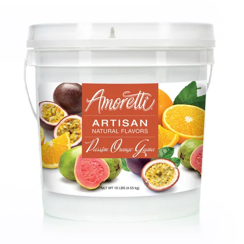 Miniatura 222 de Amoretti - Pasta natural de sabor artesanal de bayas silvestres, 8 onzas, perfecta para helados, bebidas, pasteles y más, sin conservantes, vegana