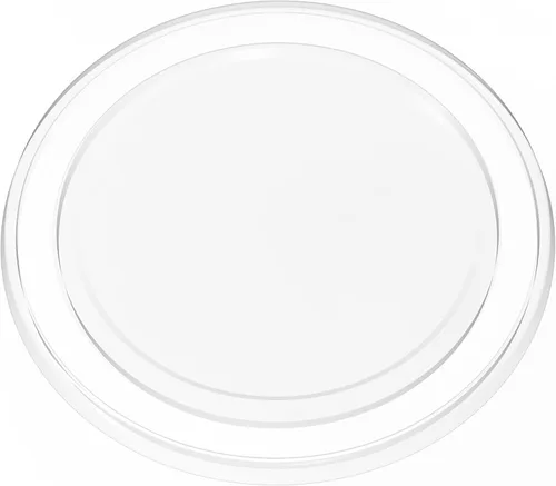 metisinno Base magnética compatible con agarres de teléfono PopSocket y fundas MagSafe para iPhone, transparente y blanco