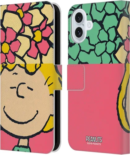 Miniatura 39 de Head Case Designs Funda de piel con licencia oficial de Peanuts Snoopy & Woodstock Balloon Halfs and Laughs para Apple iPhone 7/8/SE 2020 y 2022
