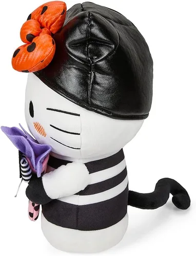 Miniatura 3 de Kidrobot Hello Kitty Bandit - Peluche de Halloween de 13 pulgadas