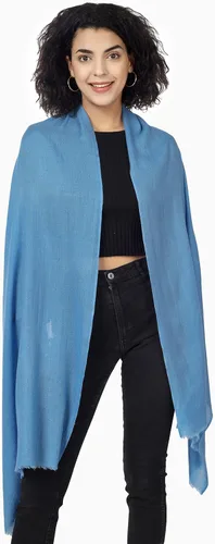 Miniatura 5 de PASHWRAP Chal de lana merino para mujer, lujoso, cálido y grande, chal de lana pura para vestidos de noche y boda