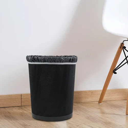 Miniatura 7 de ALVABABY Paquete de 2 cubos de pañales reutilizables para pañales de tela, bolsa de basura, lavandería, se adapta a cubos de basura de 13.3 galones