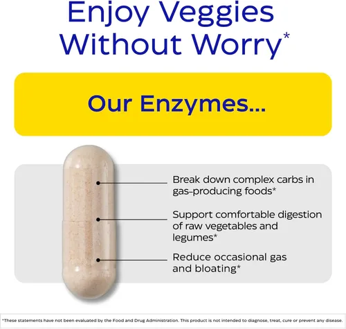 Miniatura 2 de ENZYMEDICA Cápsulas VeggieGest, 60