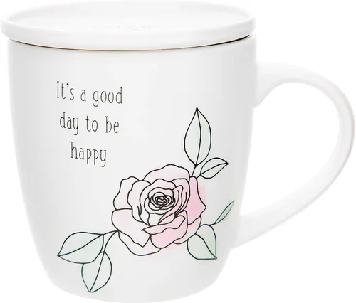 Miniatura 10 de Today We Fight, Tomorrow We Win - Juego de taza de café de 17 onzas y tapa de posavasos