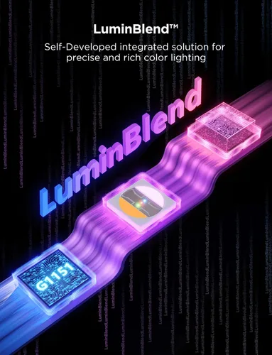 Miniatura 2 de Govee RGBWWIC - Tira de luz 2 Pro con materia, tira de luces LED inteligentes de 6.56 pies compatible con Alexa y Google Assistant, luces LED que
