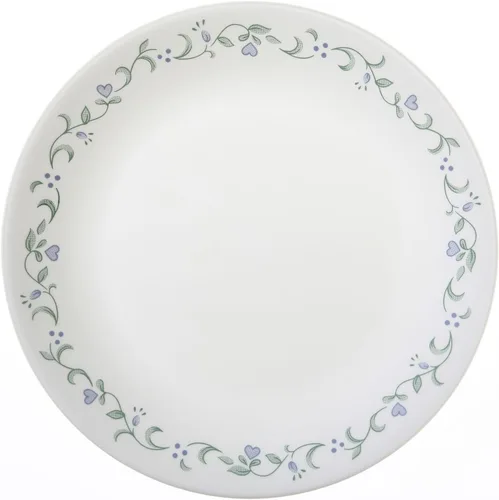 Corelle Livingware Country Cottage - Plato llano de 10-1/4 pulgadas (juego de 8)