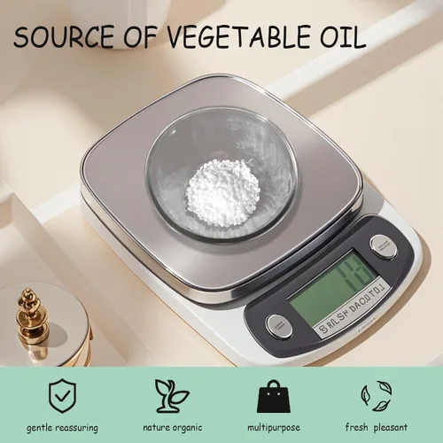 Miniatura 6 de Gránulos emulsionantes acondicionadores BTMS 50 de 10.6 onzas, 100% derivados de origen vegetal, ideal para acondicionador sin enjuague, lociones