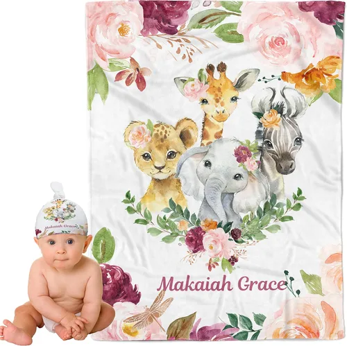 Miniatura 25 de Mantas de bebé personalizadas para niños y niñas, regalos personalizados para bebés, mantas de bebé personalizadas para niñas y niños, artículos