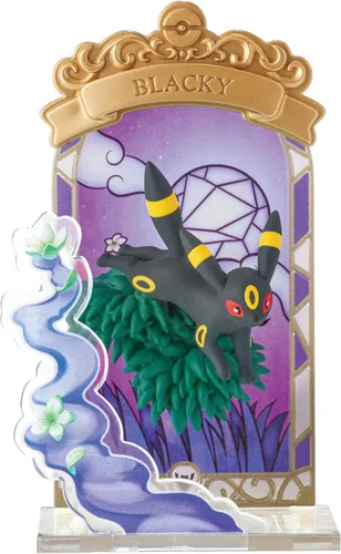 Miniatura 6 de Pokemon Stained Glass Collection Full Complete 6 piezas Candy Toy & Gum (monstruo de bolsillo)