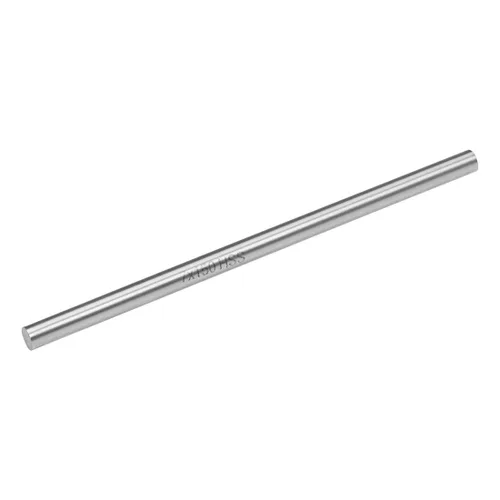 Miniatura 14 de uxcell Varilla de acero redonda, herramienta de barra de torno HSS de 15 mm, barra de 150 mm de largo, para eje, engranaje, taladro, torno, máquina