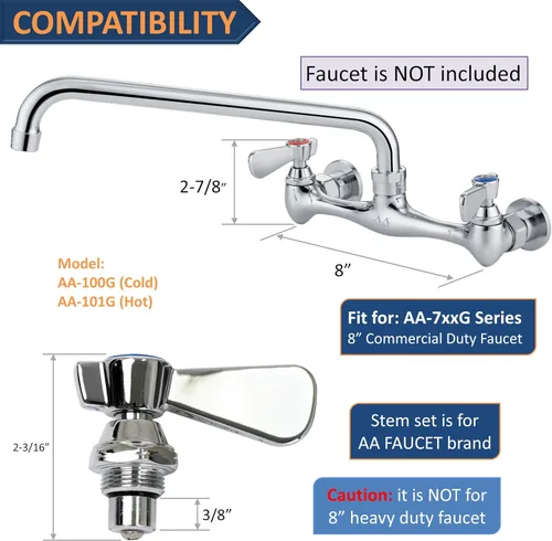 Miniatura 5 de AA-100G - Comprobación de vástago de repuesto en frío con mango B