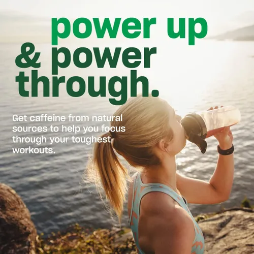 Miniatura 4 de Vega Sport Energizer, Baya de Acai, Polvo de preentrenamiento para mujeres y hombres, apoya la energía y la concentración, electrolitos, vegano