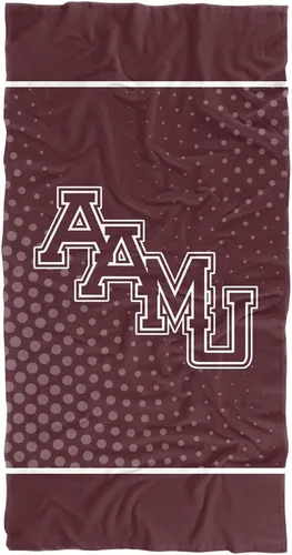 Miniatura 170 de LOGOVISION Manta Abilene Christian University, 30x60 Logo Dots CottonFront/PolyBackBeachTowel