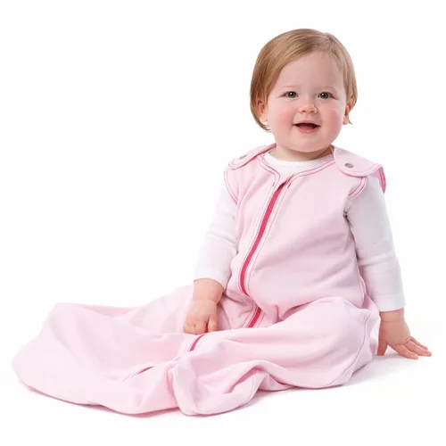 Miniatura 10 de Baby Deedee Sleep Nest Basic - Saco de dormir para bebé de 0.6 TOG de 0 a 6 meses, saco de dormir de algodón con broches de hombro patentados, manta
