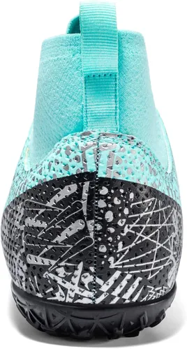 Miniatura 4 de Zapatos de fútbol para interiores, zapatos de fútbol de césped para hombres y mujeres, botas de fútbol TF para adultos, zapatos de entrenamiento