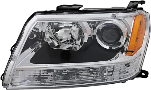 Miniatura 10 de Juego de lámparas de faros para Suzuki Grand Vitara 2006 2007 2008, lado del conductor y del pasajero, halógeno
