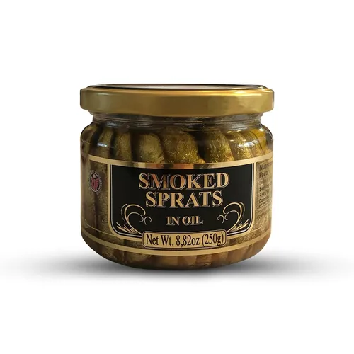 Miniatura 7 de Riga Gold, Espadines ahumados en aceite - 8.82 oz/250g (paquete 3)