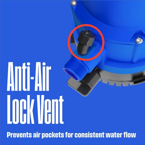 Miniatura 8 de Westinghouse Bomba sumergible de utilidad de 1/4 HP - Bomba de transferencia de agua y sumidero 2 en 1 para drenaje de piscina, sótano inundado