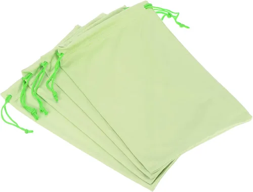 Miniatura 14 de PATIKIL Bolsa de gafas de esquí, funda de microfibra para gafas de nieve, funda de almacenamiento suave, bolsa con cordón