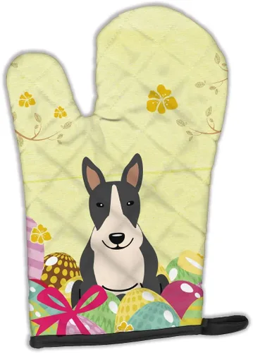 Miniatura 335 de Caroline's Treasures BB2732OVMT Dog House Collection Border Collie - Guante de horno grueso resistente al calor para sartenes calientes y horno