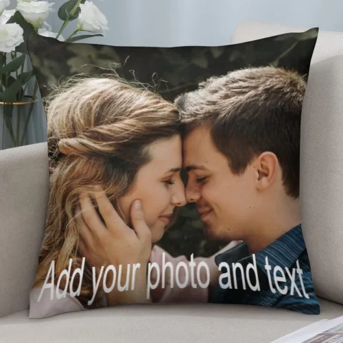 Miniatura 6 de Almohadas personalizadas con imagen, almohada personalizada con foto, regalos personalizados para cumpleaños, Navidad, Halloween, Día del Padre, Día