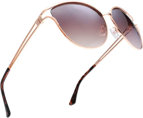 Miniatura 4 de The Fresh Classic - Elegantes lentes de sol de cristal para mujer con diseño de belleza en caja de regalo