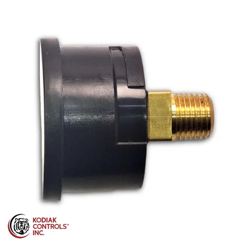 Miniatura 3 de KCDG158145 Medidor de presión digital 0-145PSI/0-10BAR, 1/8" NPT, solo gas