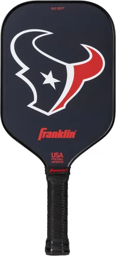 Miniatura 10 de Franklin Sports NFL Pro Pickleball Paddle – Pala de Pickleball Pro de Serie Signature de 13 mm con Superficie MaxGrit - Equipo NFL Oficial