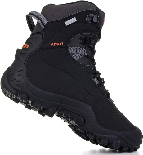 Miniatura 7 de XPETI Thermator - Botas de senderismo ligeras y antideslizantes para hombre, Nieve