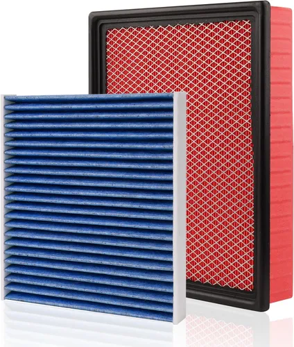 Miniatura 58 de Kit de filtro de aire de motor y de cabina Forccord Compatible con Honda Civic 1.5L 2016 2017 2018 2019 2020 2021 Filtro de cabina de carbón