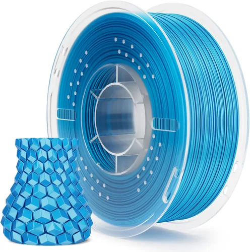 Miniatura 9 de ELEGOO Filamento PLA Seda Cobre 1.75mm 1KG, Filamento para Impresora 3D con Precisión Dimensional +/- 0.02mm, Carrete de 1kg (2.2lbs) Compatible