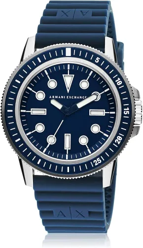 Miniatura 2 de Armani Exchange Men's Stainless Steel Dive Inspired Watch with Silicone Band or Steel Bracelet