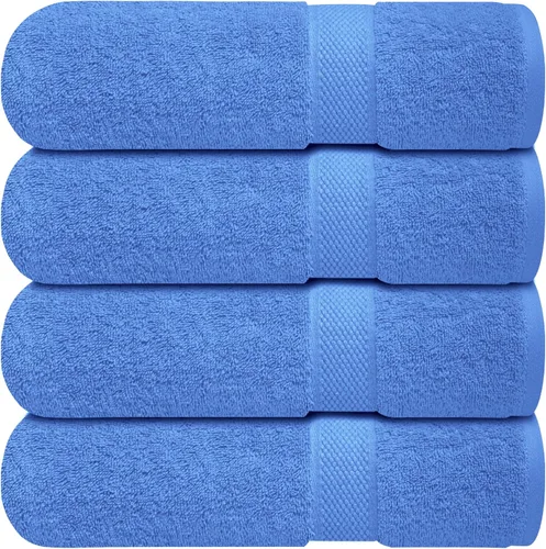 Miniatura 44 de Infinitee Xclusives Toallas de lujo para la ducha [13 x 13] – 100% algodón [paquete de 12], toallas faciales suaves y absorbentes para baño, Gris