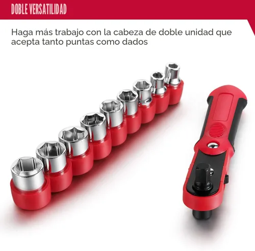 Miniatura 6 de Eastvolt EVHT12801 - Juego de herramientas de reparación del hogar de 128 piezas, juego de herramientas manuales para el hogar general con caja