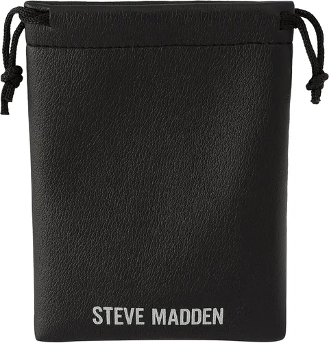 Miniatura 4 de Steve Madden - Pulsera de acero inoxidable pulido con placa de identificación de 7.0in para hombre