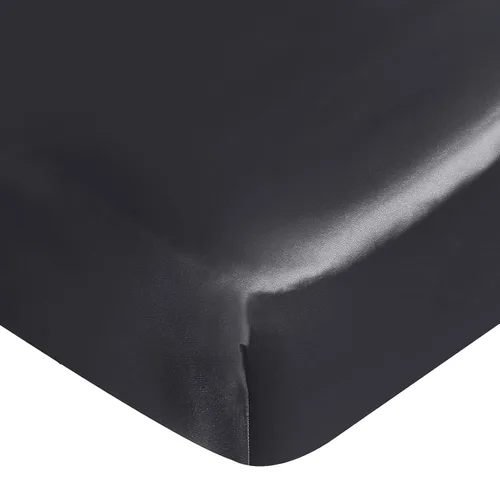 Miniatura 14 de Sábanas de moisés para bebé niña 1 unidad, sábana de satén para moisés, sábana ajustada suave para moisés con sensación de seda para cabello